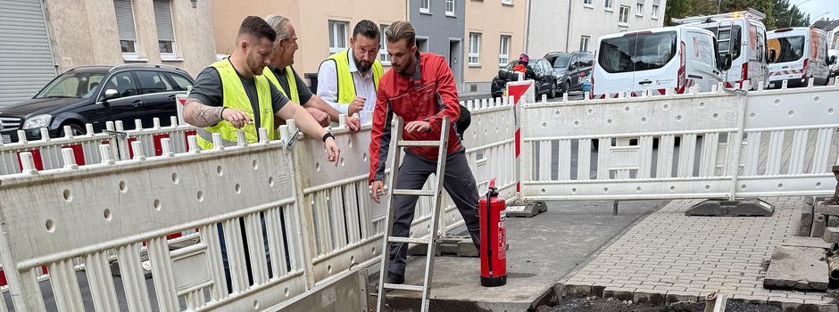 Gasversorgung in Koblenz-Lützel unterbrochen – 500 Haushalte betroffen