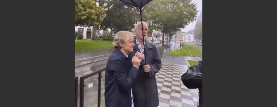 Was Harald Schmidt am Mainzer Gautor gemacht hat