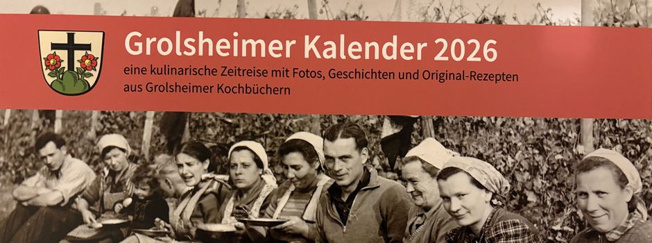 Der Grolsheimer Kalender 2026
