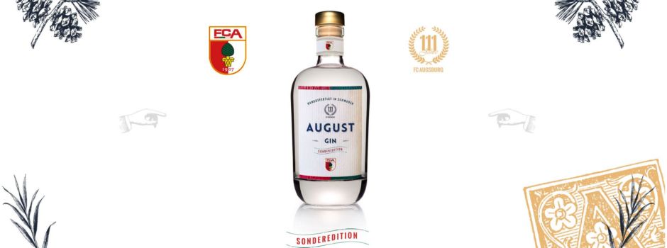 Der Gin für Liebhaber und FCA-Fans