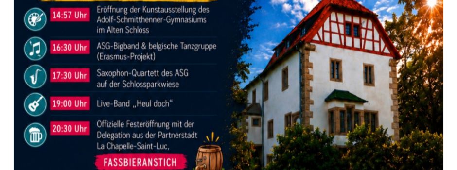 Noch 3 x schlafen, dann ist Stadtfest!