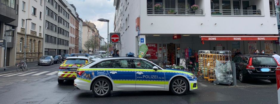 Mann randaliert in Neustadt-Rewe