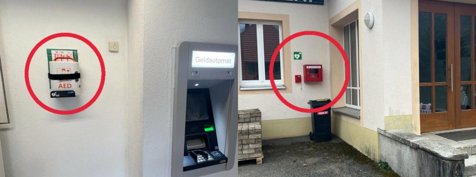 Zwei öffentliche AEDs auf dem Dachsberg