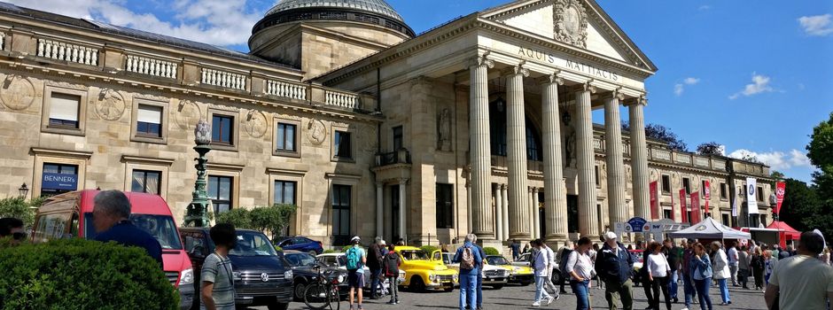 Waffenverbotszone in Wiesbaden: So viele Messer wurden beschlagnahmt