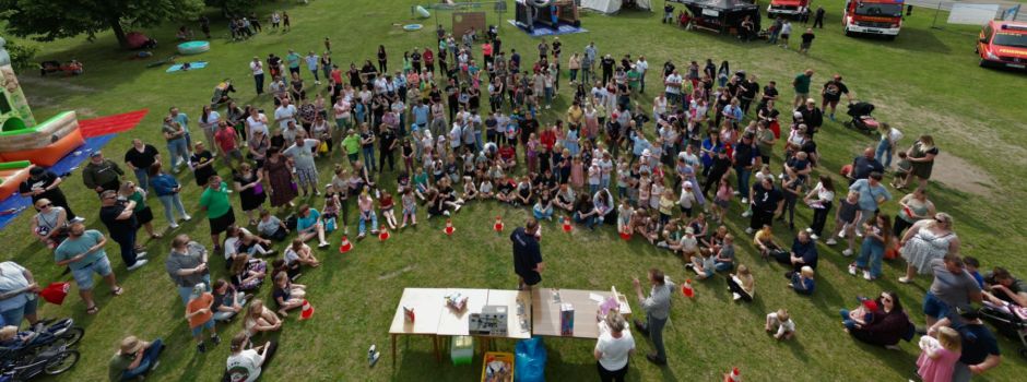 Gemeindekinderfest 2025 in Zölkow