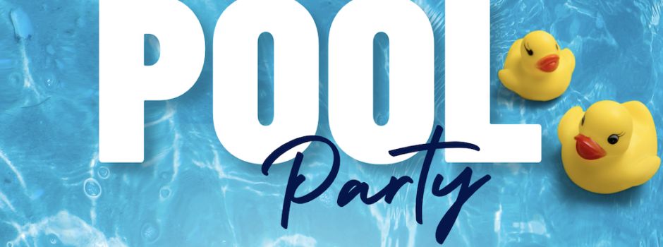 Pool Party für Kids & Teens im Freibad Horst