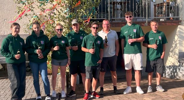 Der Anfang ist gemacht