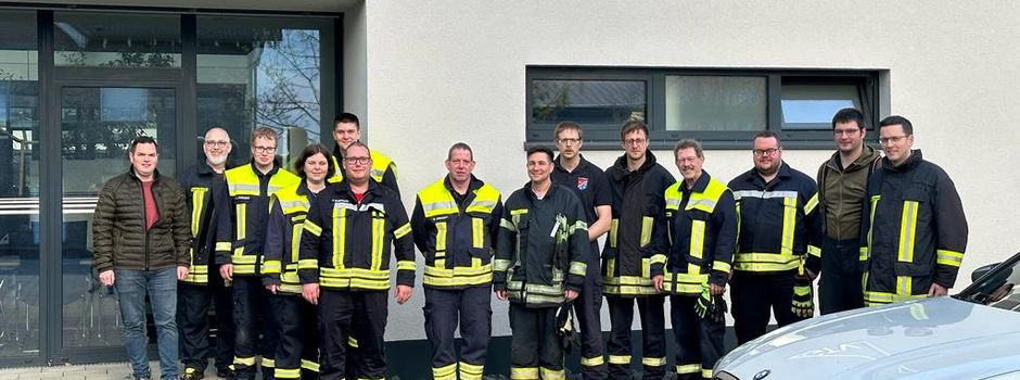 Betriebsbesichtigung bei der Firma GTV in Luckenbach