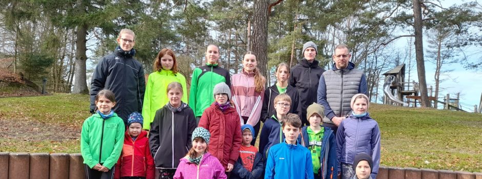 Trainingswochenende Kinderlauftreff 2024