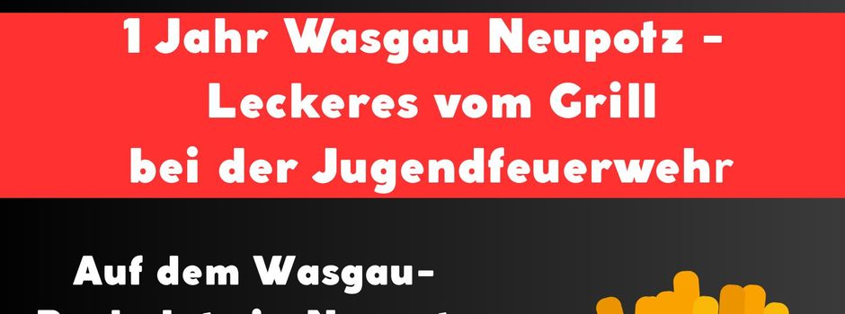 Leckeres vom Grill bei der Jugendfeuerwehr!