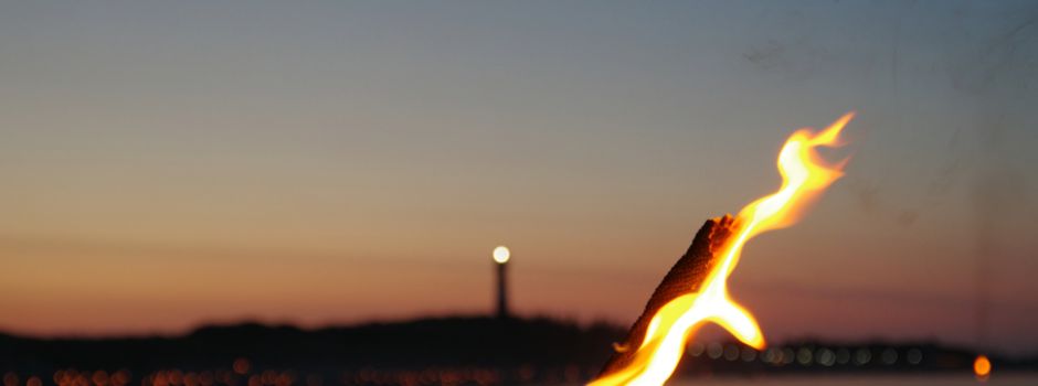 Rückblick der Mittsommernacht 