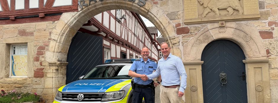 Polizei und Rathaus rücken enger zusammen