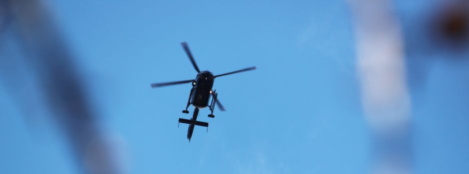 Fünf Verletzte bei schwerem Autobahnunfall