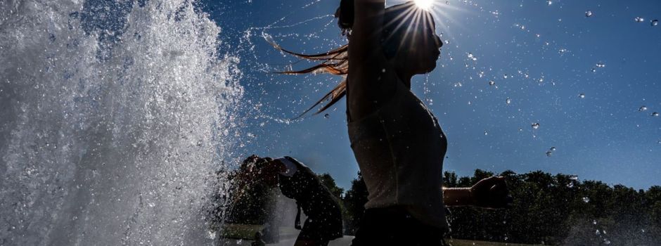 Vorläufiger Spitzenwert: In Andernach war es am heißesten