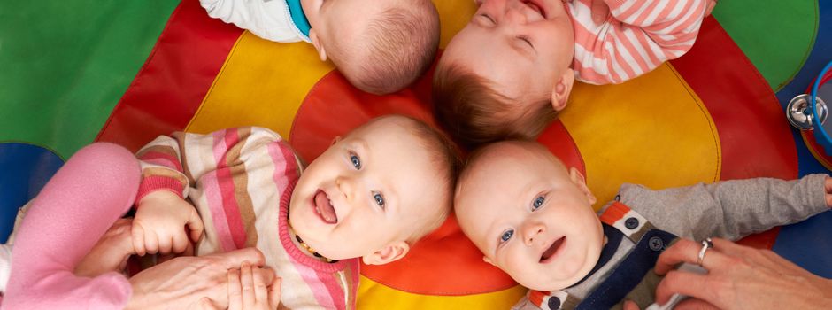Neustart der Mutter-Kind-Gruppe