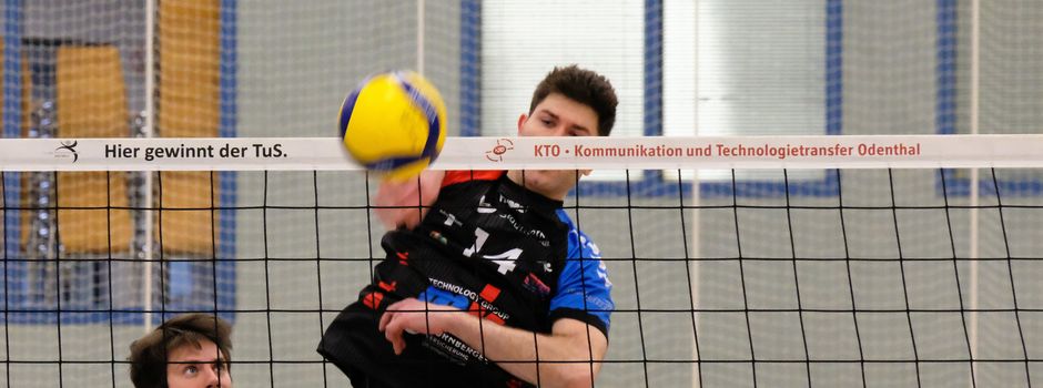 Volleyball: TuS Mondorf verliert erneut im Tie-Break