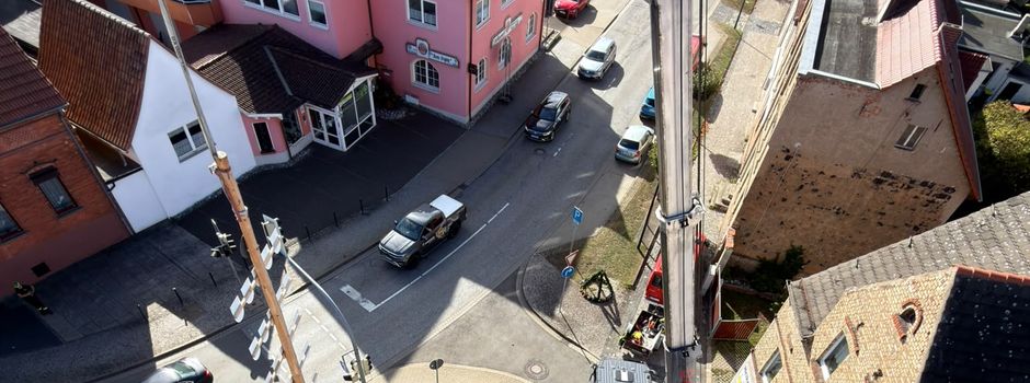Wo ist unser Maibaum?