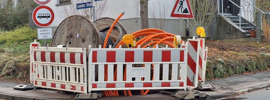 Status zum Projekt - Stromkabel- und Glasfaserverlegung