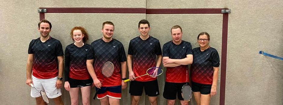 Badminton: Erste Mannschaft des TSV Victoria Clarholz ist Herbstmeister