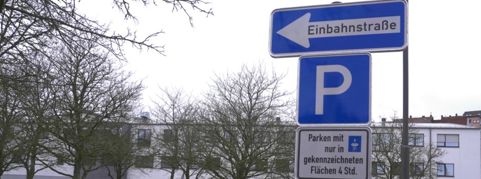 Mit Scheibe bis zu vier Stunden gratis parken