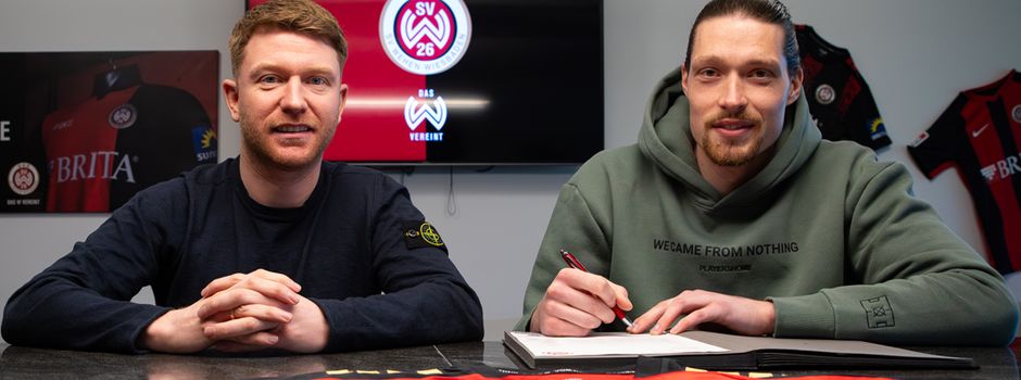 Wehen-Wiesbaden verlängert mit Torwart Stritzel