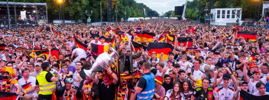 Die EM im «Sommer der Liebe»? Partystimmung auf den Straßen