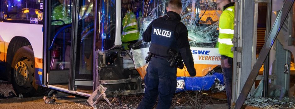 Busunfall am Wiesbadener Hauptbahnhof: Strafverfahren gegen Busfahrer beendet