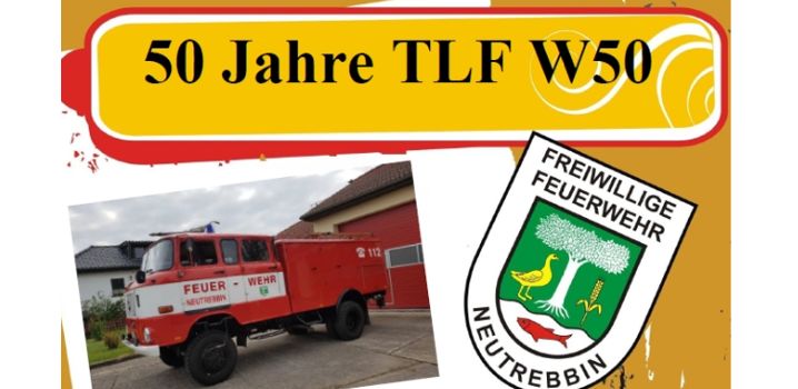 50 Jahre Tanklöschfahrzeug