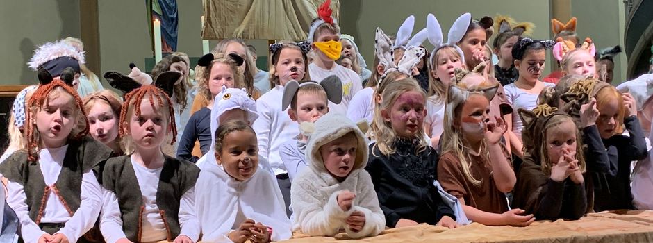 Kindermusical mit „Mäh“-Effekt