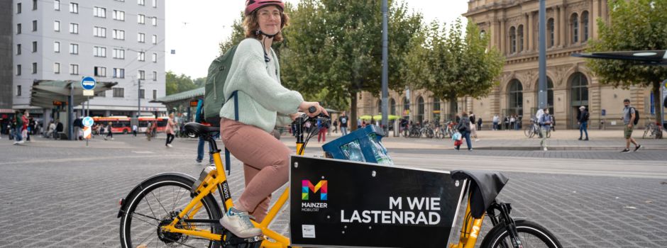 Neue Lastenräder an Mainzer Ausleihstationen