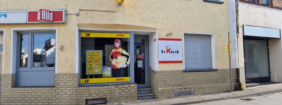 "Eck 72": Neuer Kiosk inklusive DHL-Postfiliale eröffnet in Koblenz