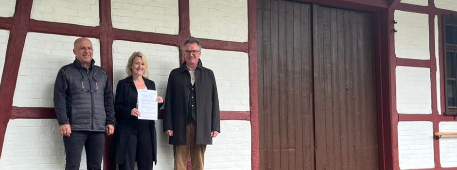 Ausbau Bahnhof Mücke wird fortgesetzt!