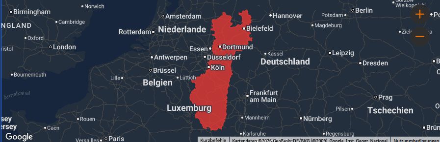 Amtliche UNWETTERWARNUNG vor GLATTEIS