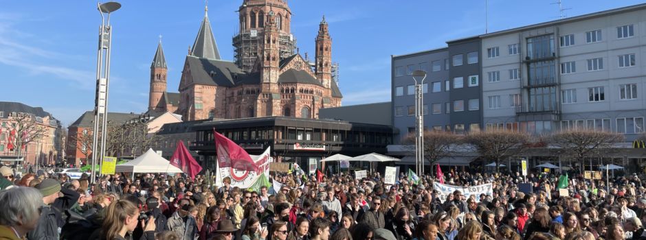 Fridays for Future kündigt Demo in Mainzer Innenstadt an