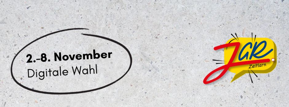 Jugendgemeinderatswahl 2026 vom 2.-8. November