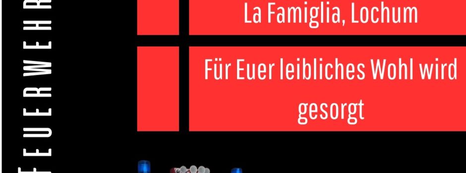 Fahrzeugeinweihung Feuerwehr Lochum