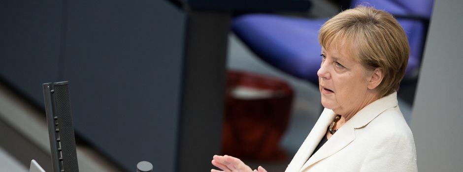 Ex-Kanzlerin Angela Merkel kommt nach Koblenz