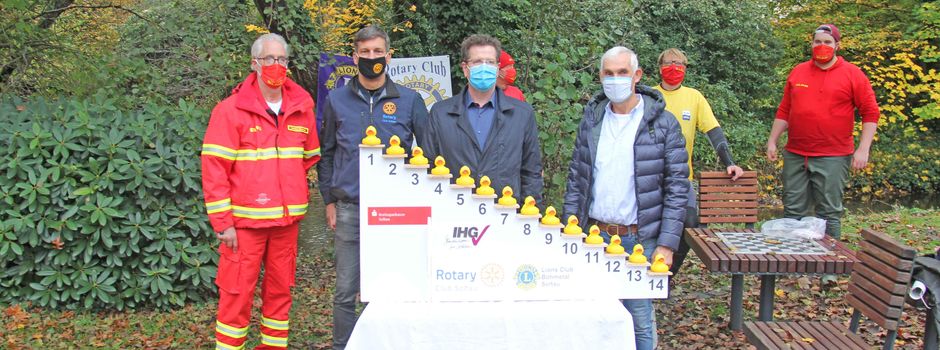 Spannendes „Geisterrennen“