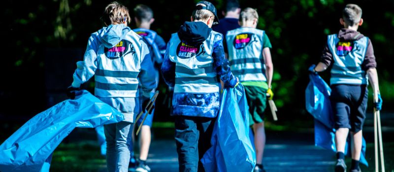 World Cleanup Day am 20.09.2026