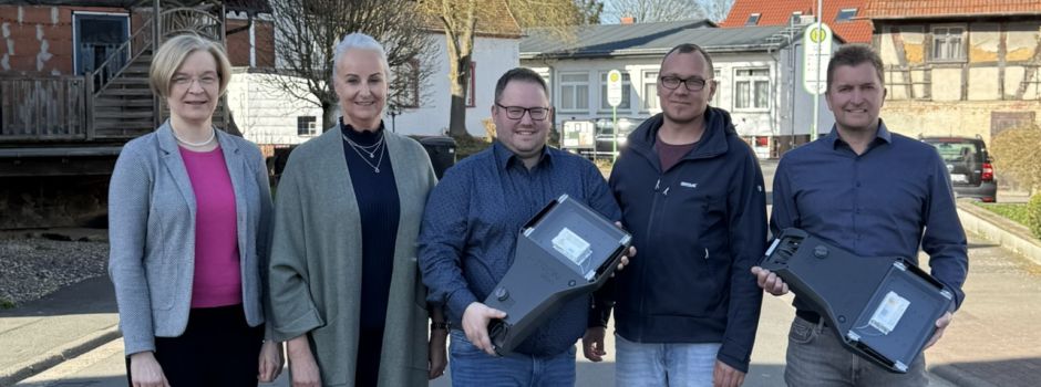 Straßenbeleuchtung der Stadt Grünberg vollständig auf LED umgestellt