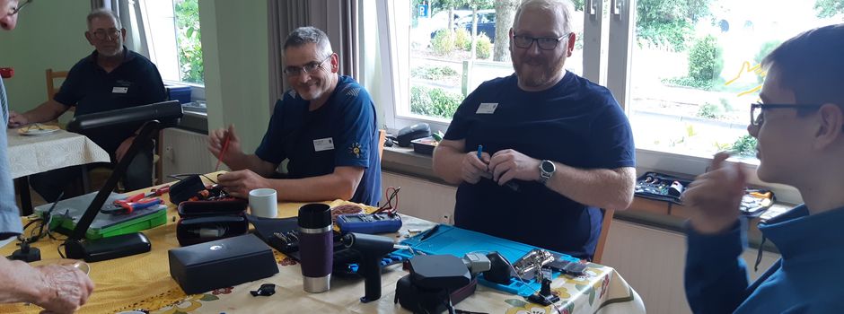 Repair-Café im MGH geöffnet
