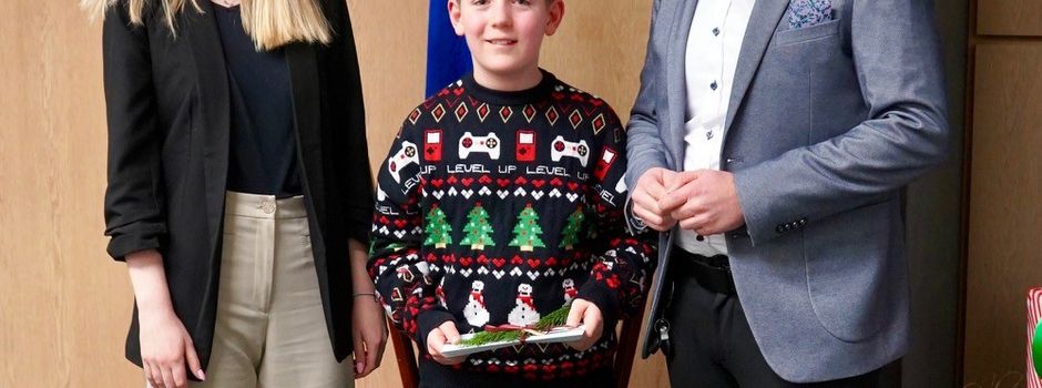 Ehrungen in Rehlingen-Siersburg: Henri Becker beeindruckt