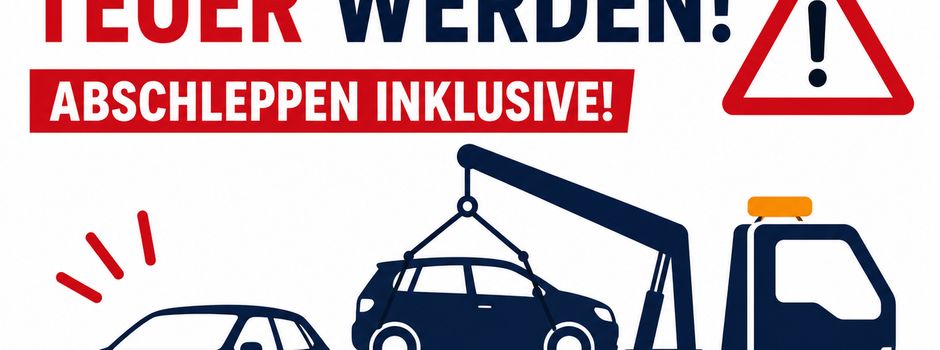 ☀️🏖️ Badesee Halen: Falschparken kann teuer werden – Abschleppen inklusive! 🚓