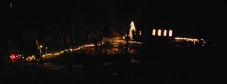 Adventssingen in der Gustav-Adolf-Kapelle