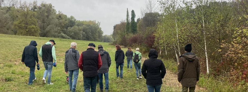 Waldbegehung in Neupotz