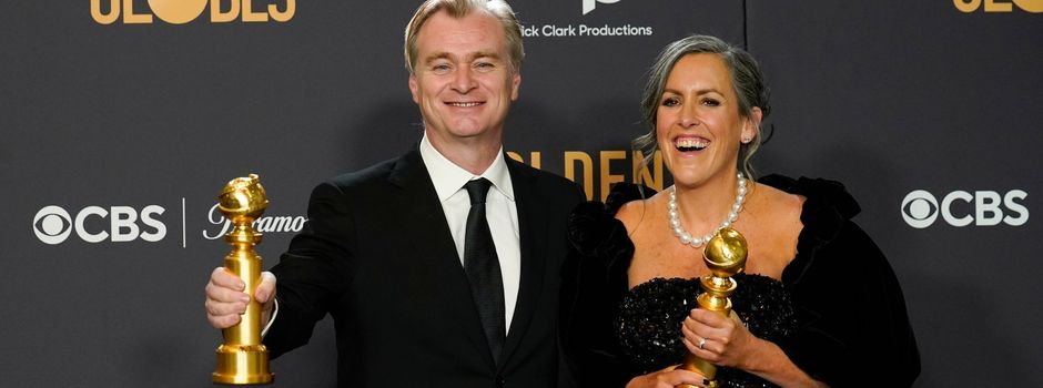 Bombe statt Barbie: «Oppenheimer» räumt bei Golden Globes ab