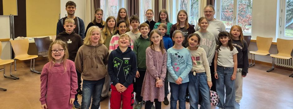 Kindermusical „Der verlorene Sohn“