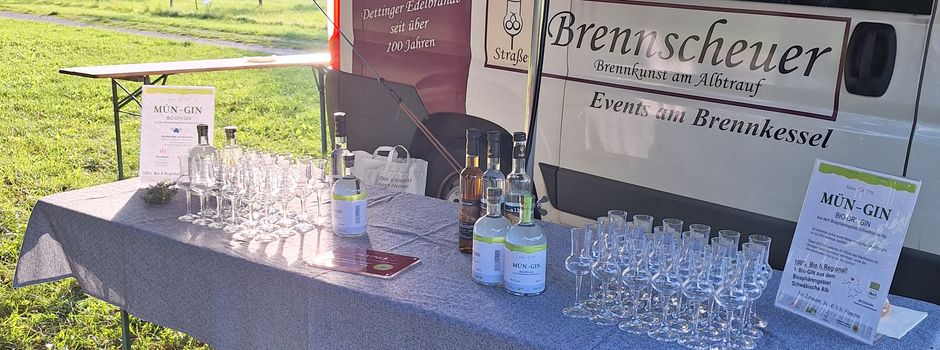 Wacholder-Walk mit GIN-Tasting in Münsingen