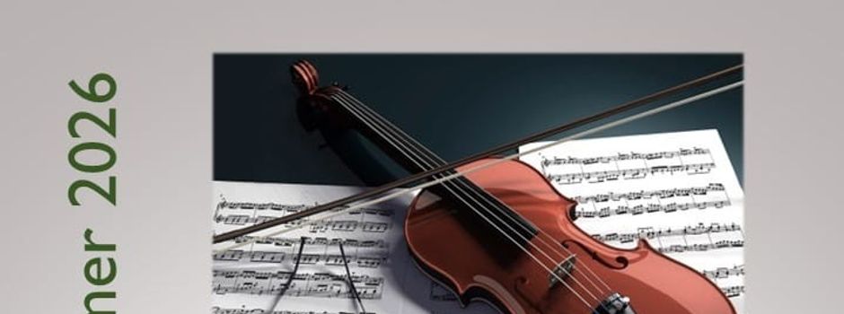 Wenzlower Musiksommer 2026 - 10.10.26 um 19:00 Uhr in der Dorfkirche Wenzlow