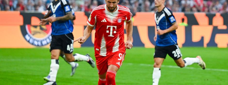 Bayern deklassiert HSV - Dortmund bestätigt Frühform